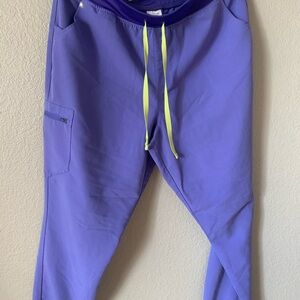 FIGS limited edition Zamora Jogger Pants in Blueberry- size 2XL tall
